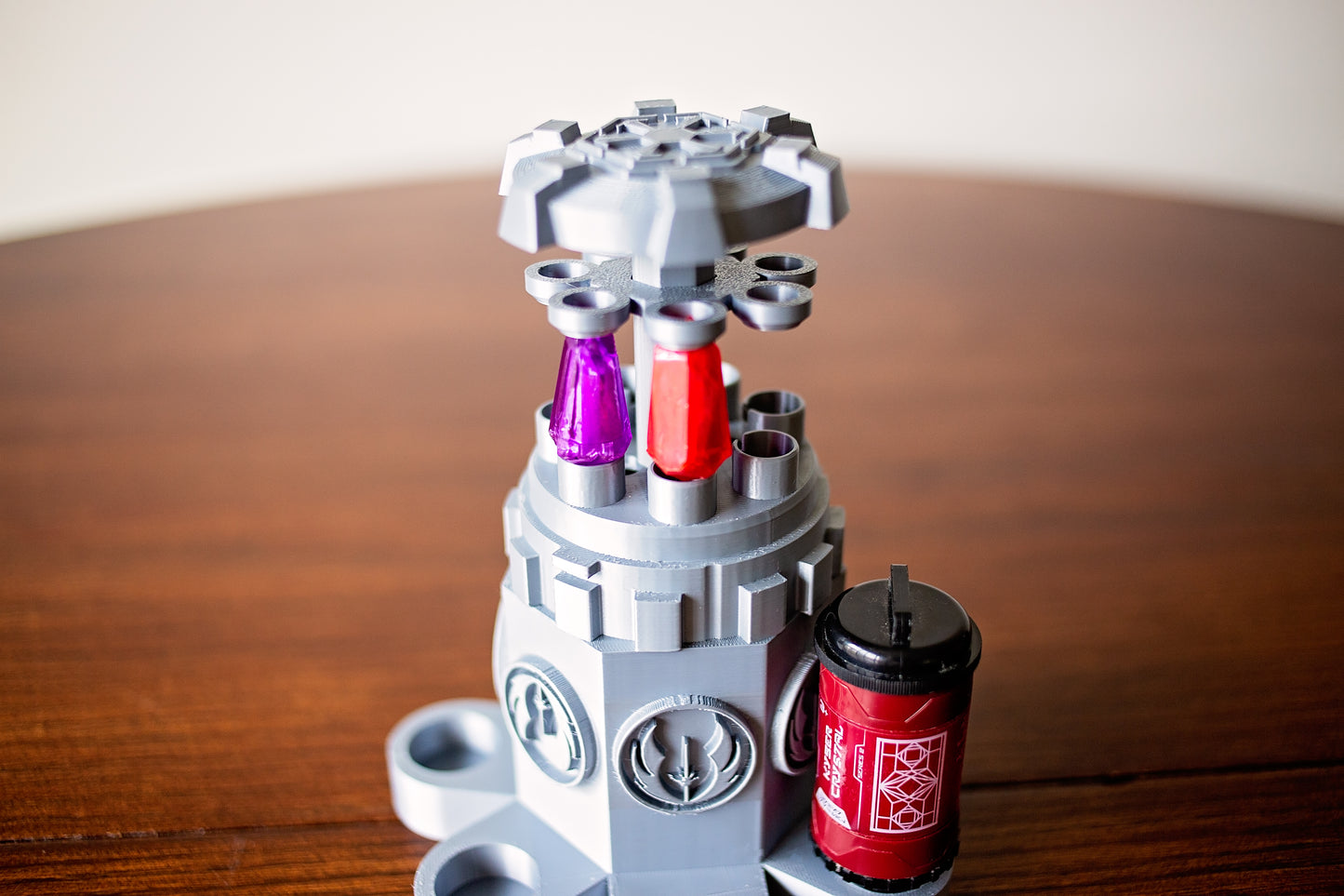 Kyber Crystal Display Tower