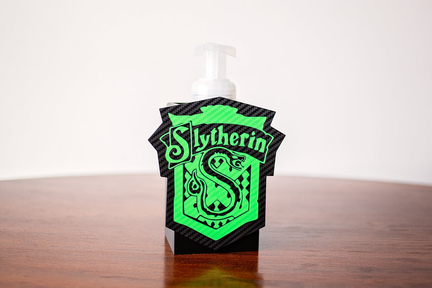 Slytherin Soap Holder Emblem Attachment