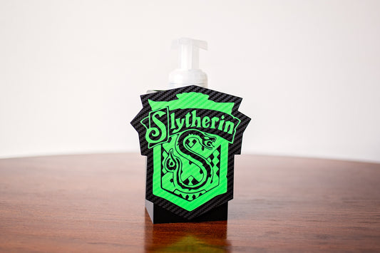 Slytherin Soap Holder Emblem Attachment