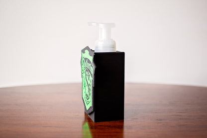 Slytherin Soap Holder Emblem Attachment