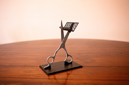 Barber Business Card Holder