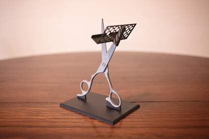 Barber Business Card Holder