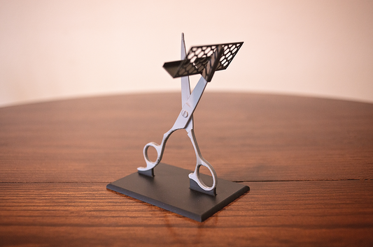 Barber Business Card Holder
