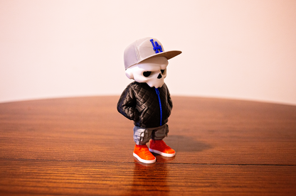 Urban Skeleton Figure Street Style Collectible