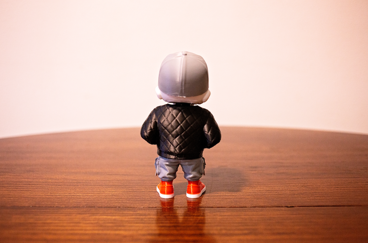 Urban Skeleton Figure Street Style Collectible