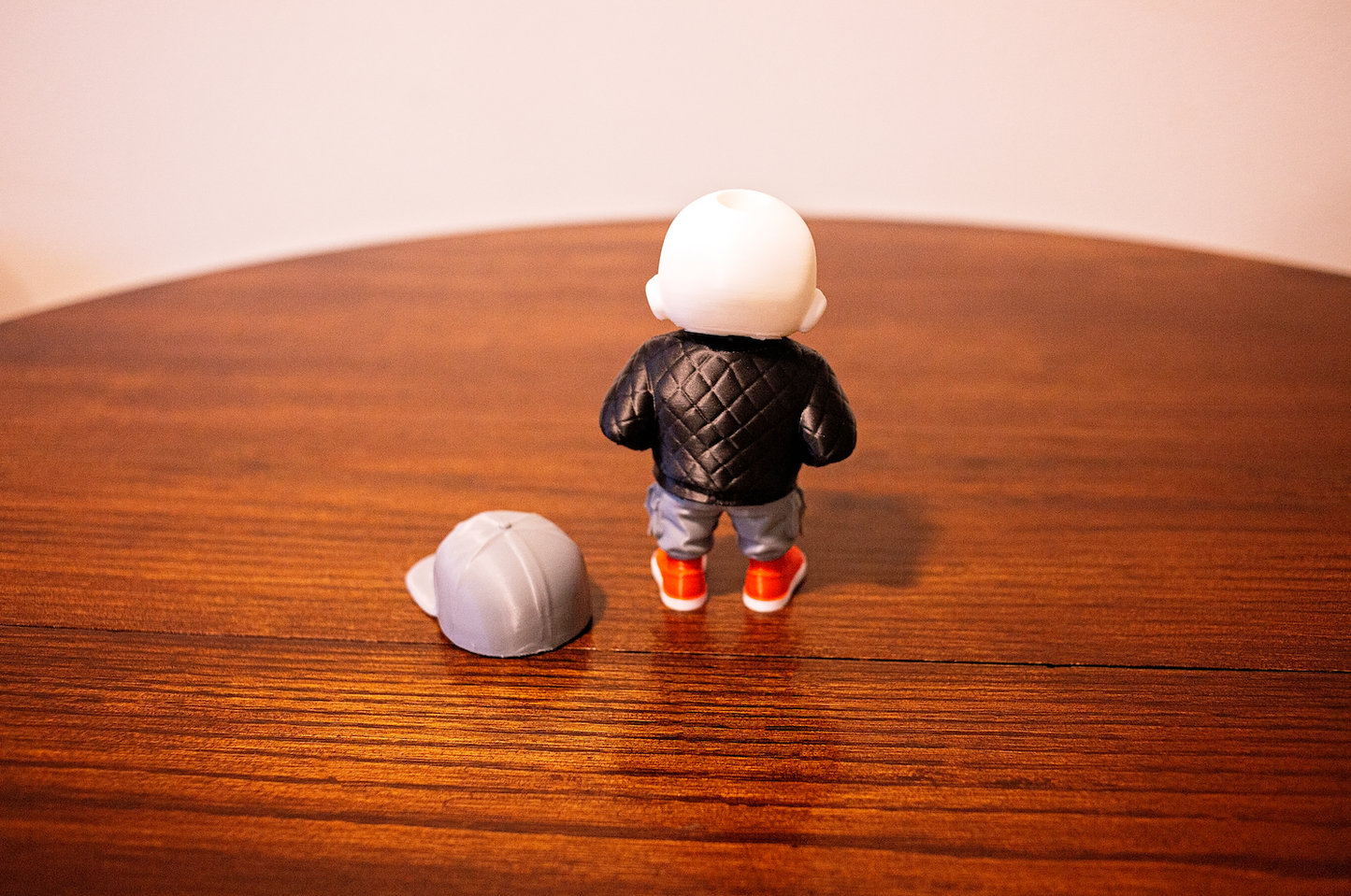 Urban Skeleton Figure Street Style Collectible