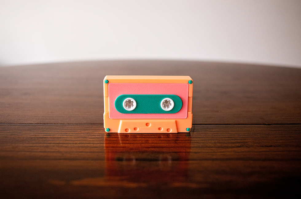 Retro Cassette Tape Money Holder