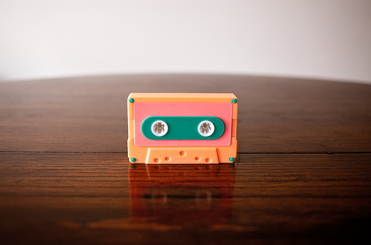 Retro Cassette Tape Money Holder
