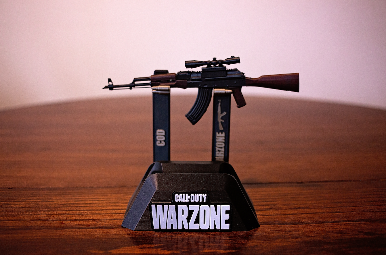 PlayStation 5 Call of Duty: Warzone Edition Controller Stand