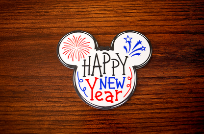 Mickey New Year’s Eve Sign