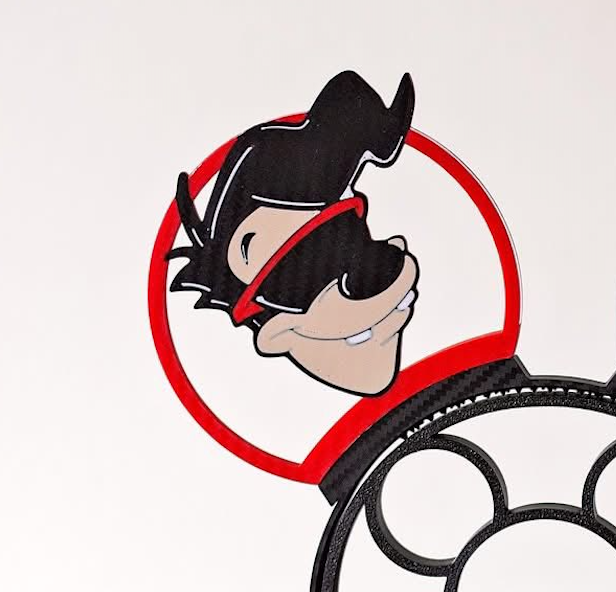 A Goofy Movie–Inspired Magnetic Headband Ears
