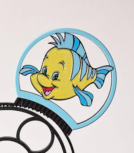 The Little Mermaid–Inspired Magnetic Headband Ears