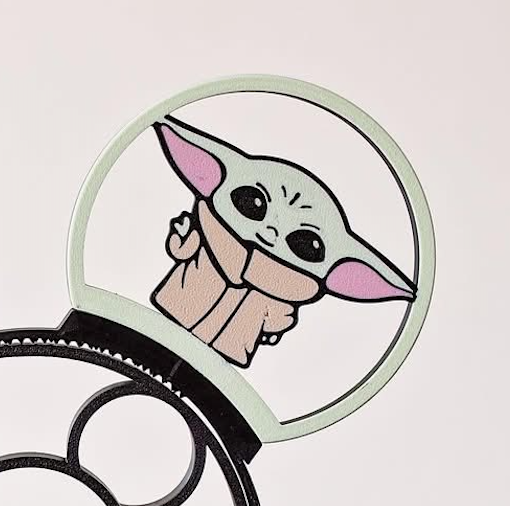 Star Wars–Inspired Magnetic Headband Ears