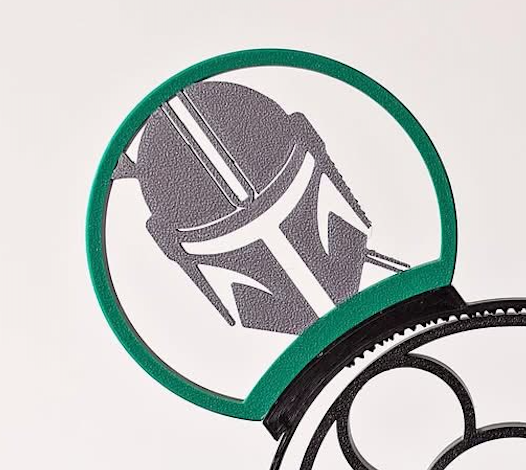 Star Wars–Inspired Magnetic Headband Ears