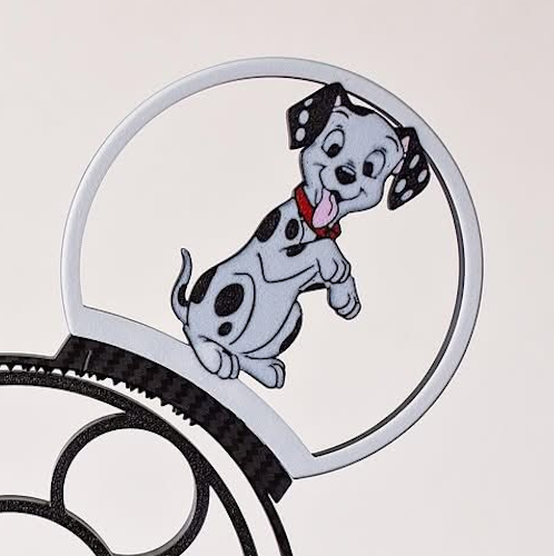 101 Dalmatians–Inspired Magnetic Headband Ears