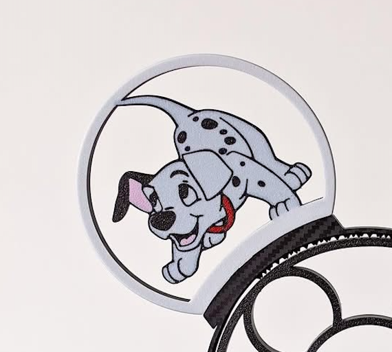 101 Dalmatians–Inspired Magnetic Headband Ears