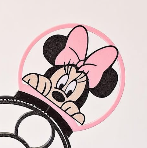 Mickey & Minnie Mouse Magnetic Headband Ears