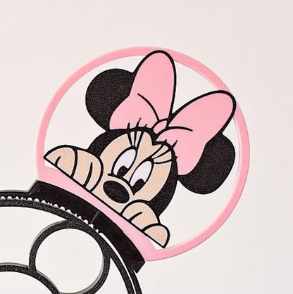 Mickey & Minnie Mouse Magnetic Headband Ears