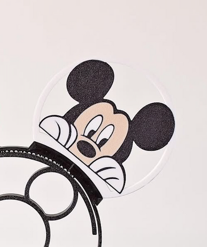 Mickey & Minnie Mouse Magnetic Headband Ears